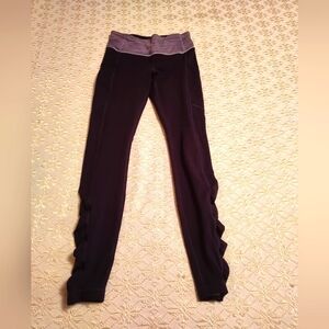 Lululemon dark purple leggings
